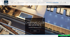 Desktop Screenshot of amcconstrutora.com.br