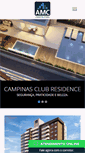 Mobile Screenshot of amcconstrutora.com.br